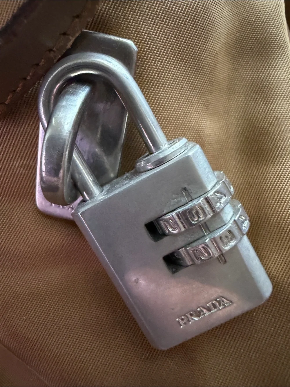 Prada Tessuto Handbag
